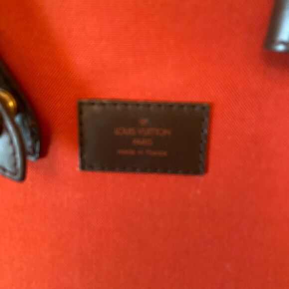 Authentic Louis Vuitton pegase 55 damier suitcase - Picture 7 of 9